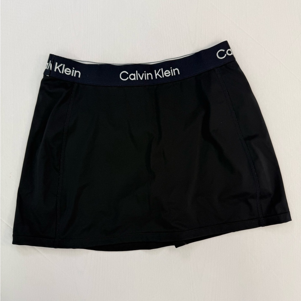 Calvin Klein Black Mini Skirt